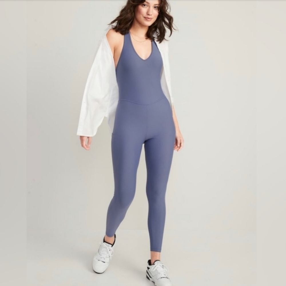 Old Navy activewear bodysuit/ jumpsuit